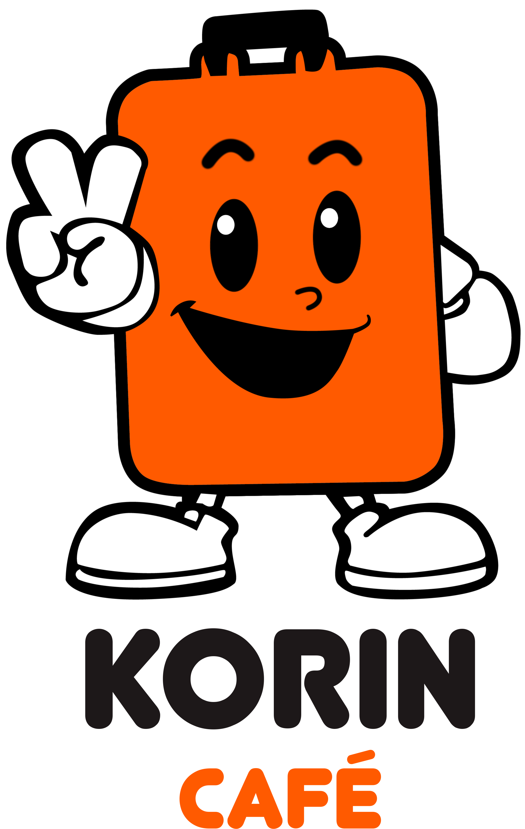 Maskot Korin Cafe